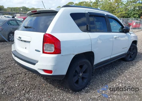 2011 Jeep Compass from USA, damaged, VIN 1J4NF1FB7BD278242